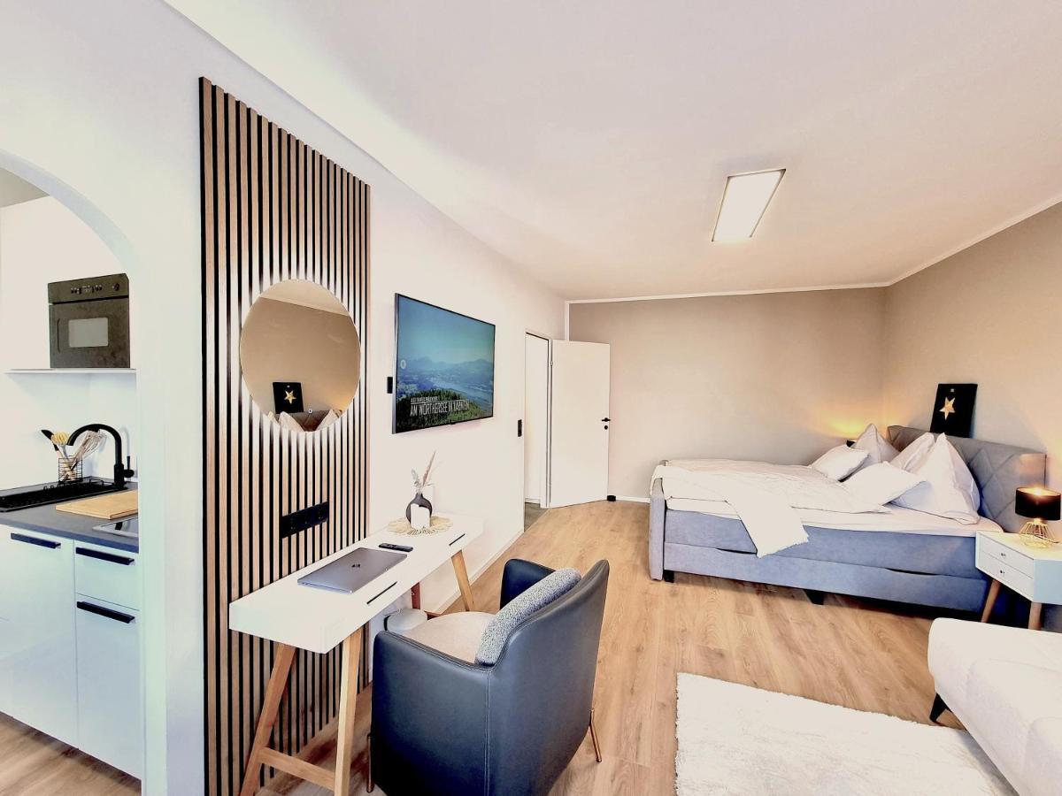 Bamo Studio - Modern Living Lakeside Klagenfurt am Woerthersee Exteriör bild