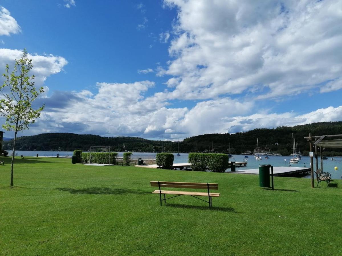 Bamo Studio - Modern Living Lakeside Klagenfurt am Woerthersee Exteriör bild