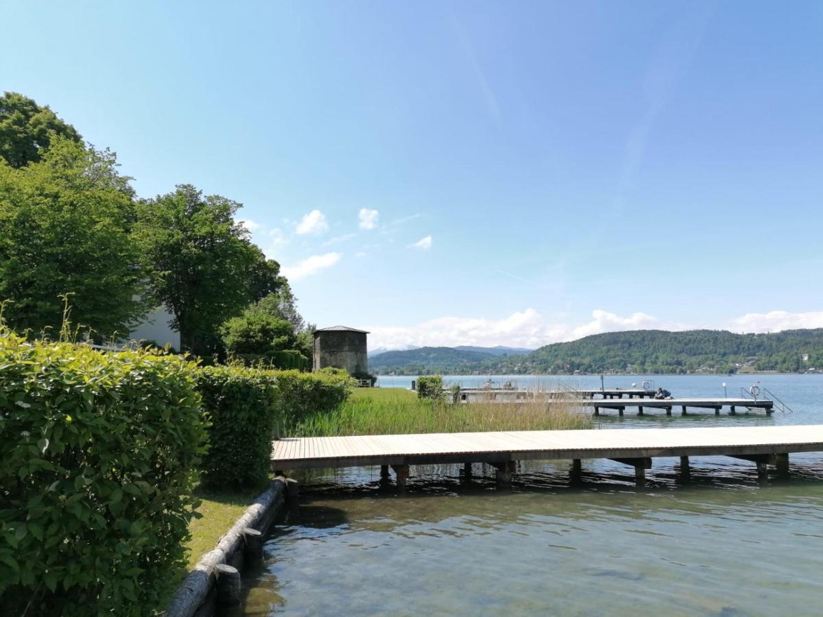 Bamo Studio - Modern Living Lakeside Klagenfurt am Woerthersee Exteriör bild