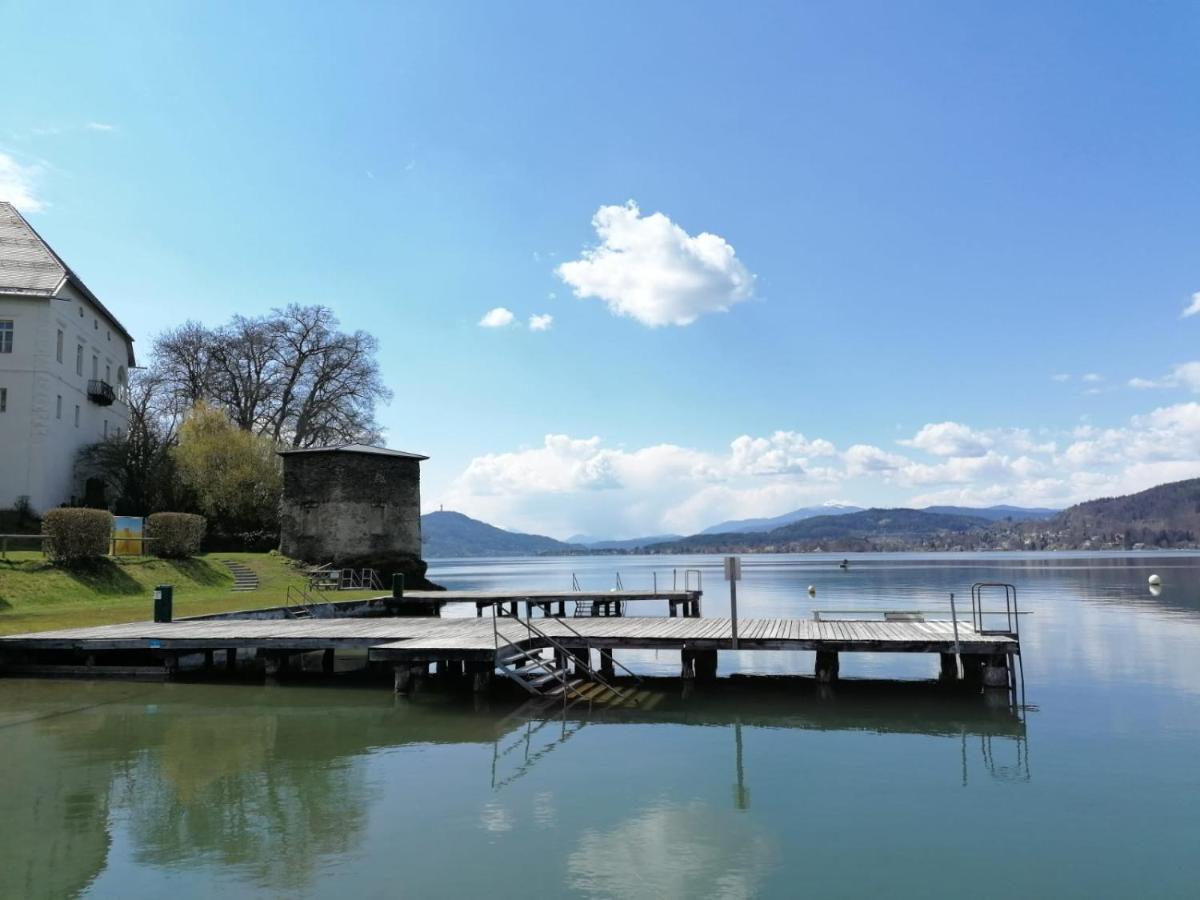 Bamo Studio - Modern Living Lakeside Klagenfurt am Woerthersee Exteriör bild